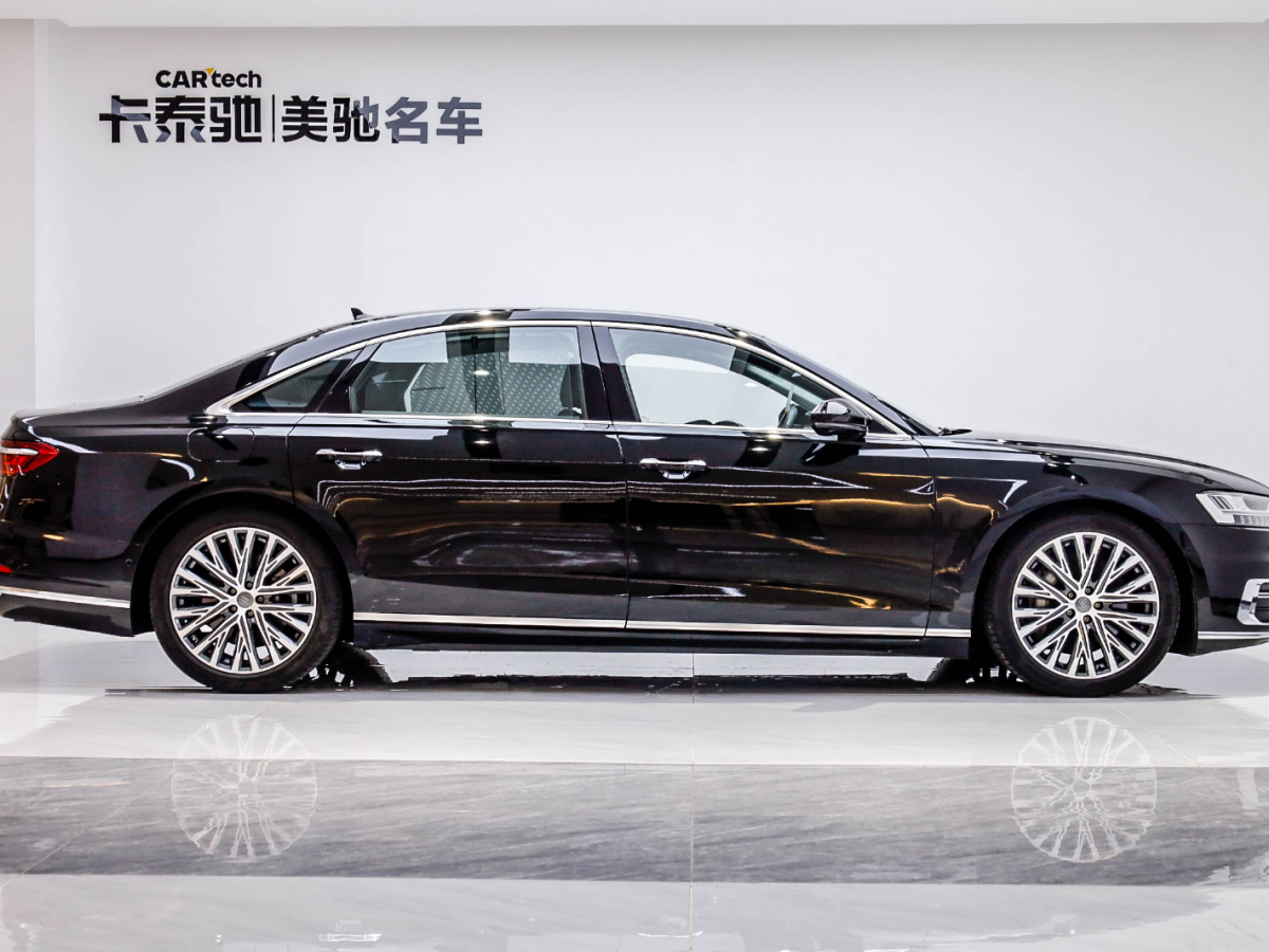 奧迪A8 2019款 A8L 55 TFSI quattro 豪華型圖片