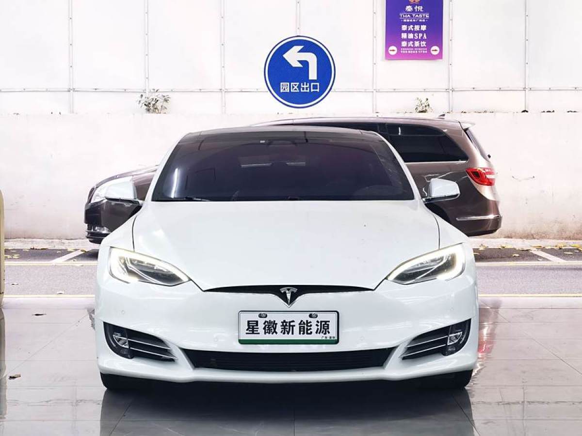 特斯拉 Model S  2017款 Model S 100D 長續(xù)航版圖片