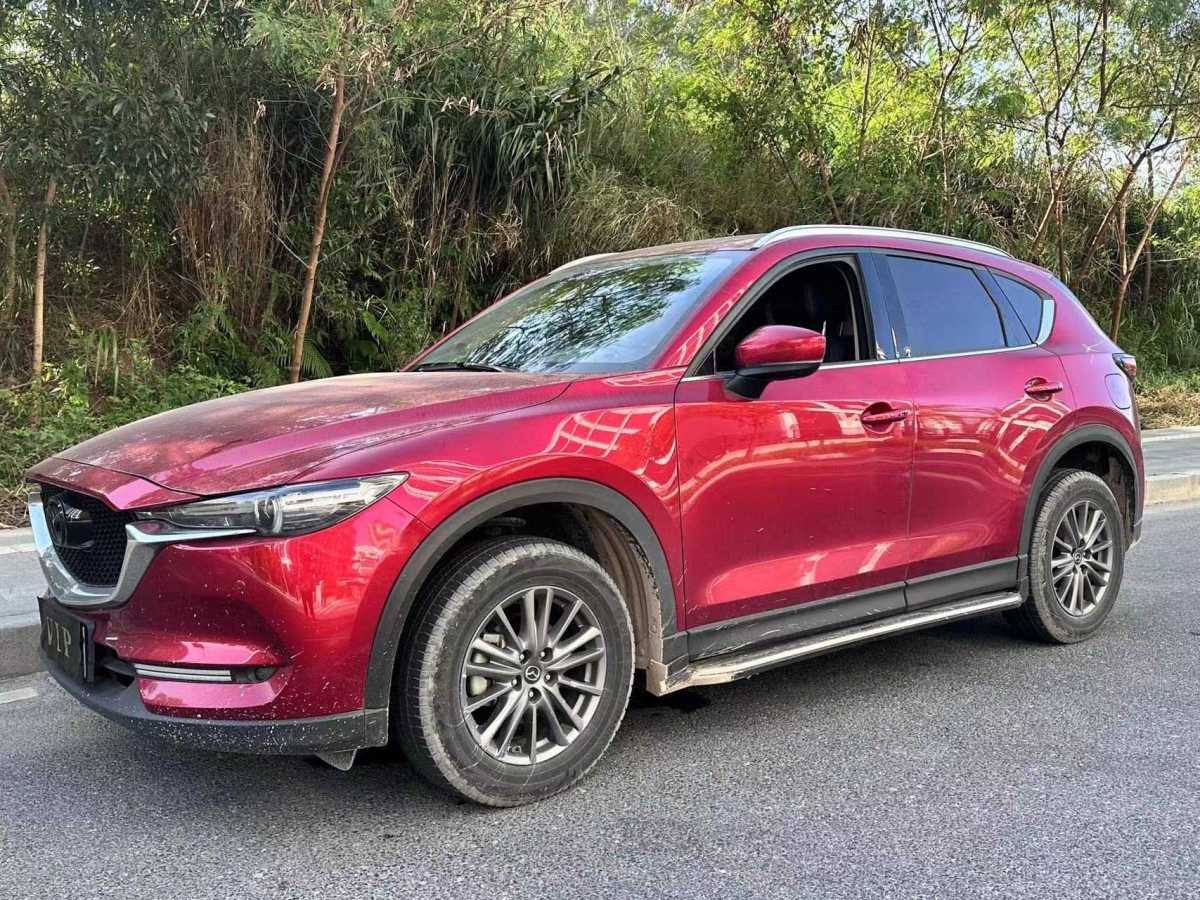 馬自達(dá) CX-5  2019款  云控版 2.0L 自動兩驅(qū)智享型 國VI圖片