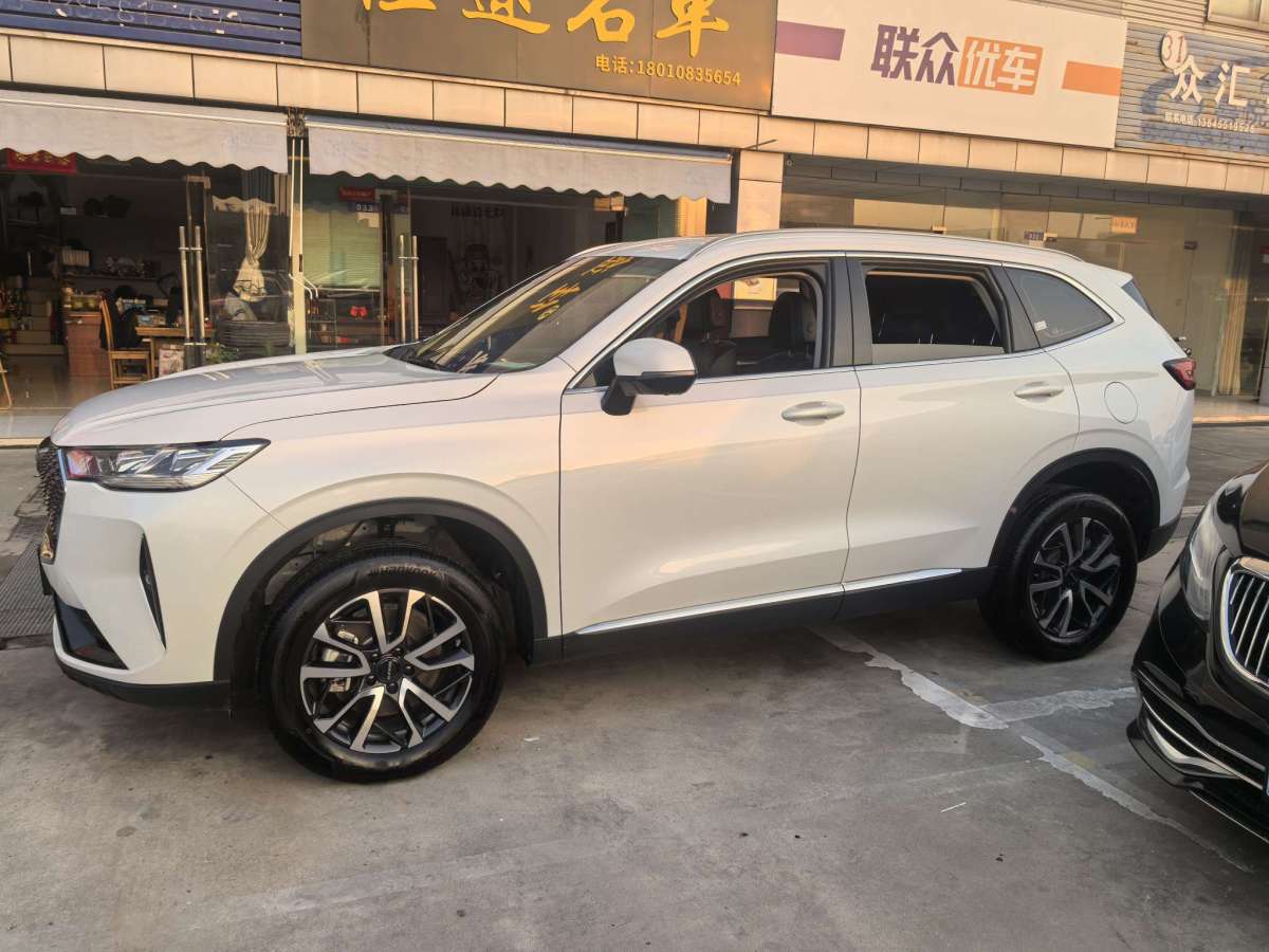 哈弗 H6  2022款 第三代 1.5T 自動兩驅(qū)Pro圖片