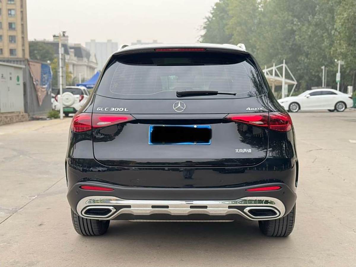 奔馳 奔馳GLC  2024款 改款 GLC 300 L 4MATIC 動感型 5座圖片