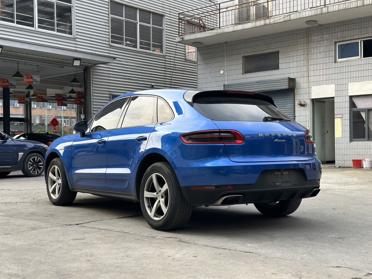 2017年06月保時(shí)捷 Macan  2017款 Macan 2.0T