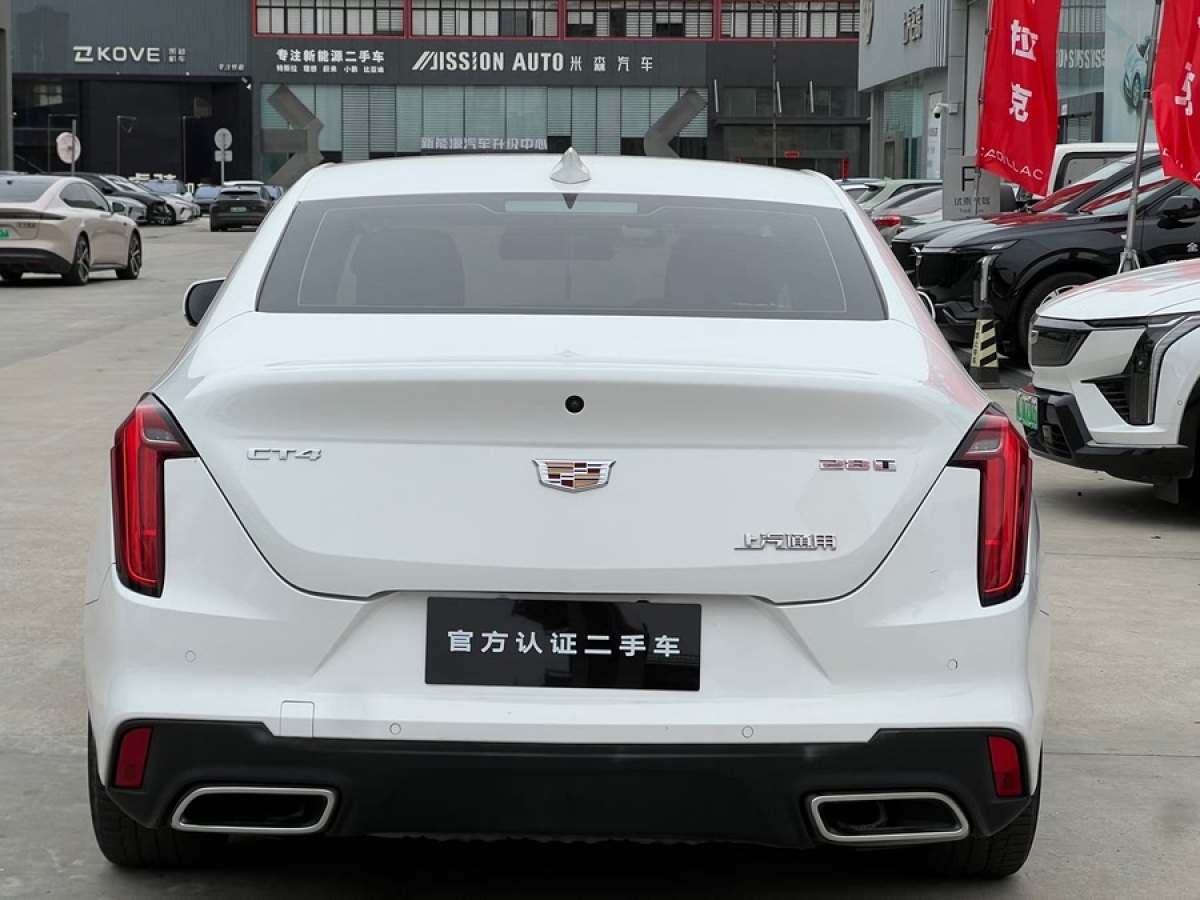 凱迪拉克 CT4  2023款 28T 豪華型圖片