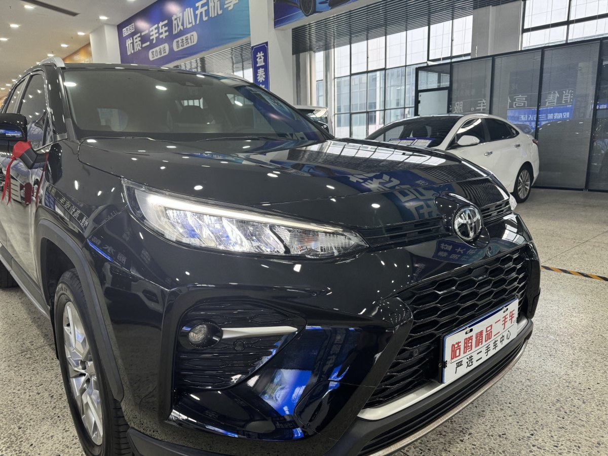 丰田 威兰达  2021款 2.0L CVT两驱豪华版图片