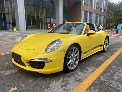 2015年8月 保时捷 911 Targa 4S 3.8L图片