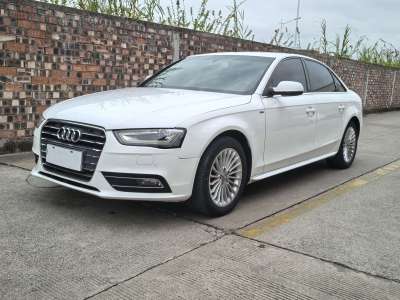 2014年10月 奧迪 奧迪A4L 35 TFSI 自動(dòng)舒適型圖片