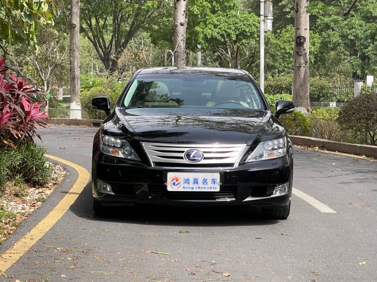 雷克薩斯 LS  2010款 460L圖片