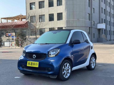 2017年4月 smart fortwo 1.0L 52千瓦硬頂靈動版圖片