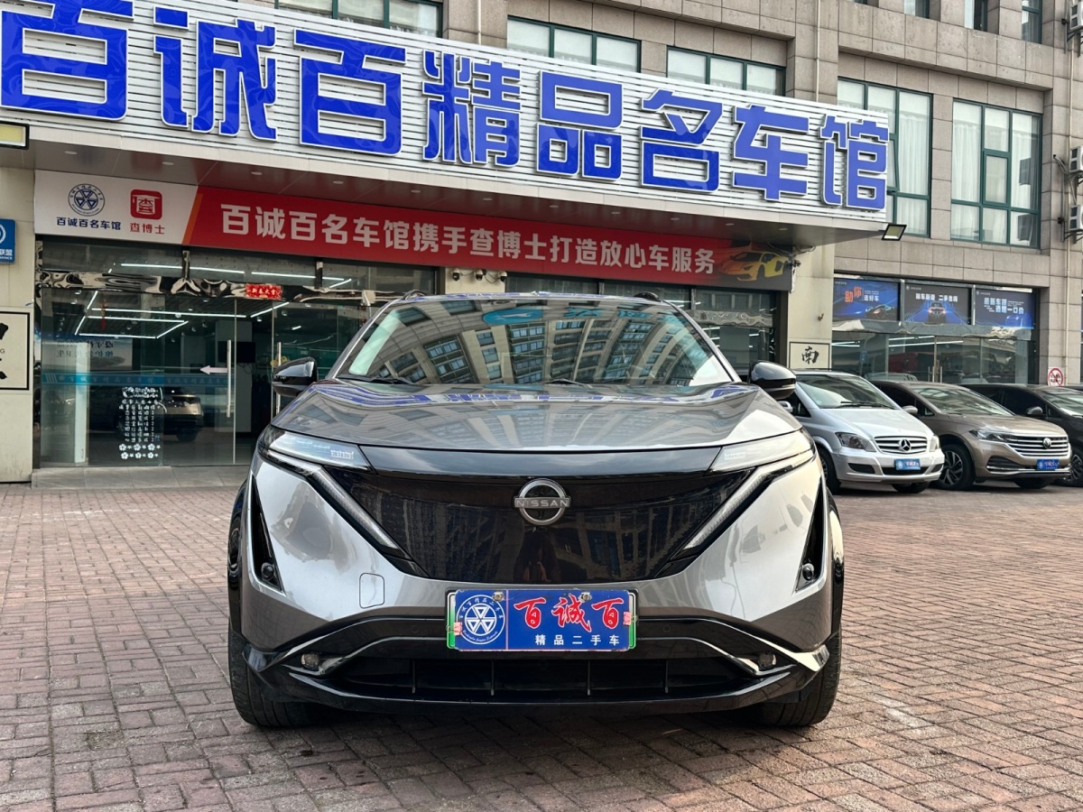 日產(chǎn) Ariya艾睿雅  2022款 兩驅(qū)長(zhǎng)續(xù)航頂配版圖片