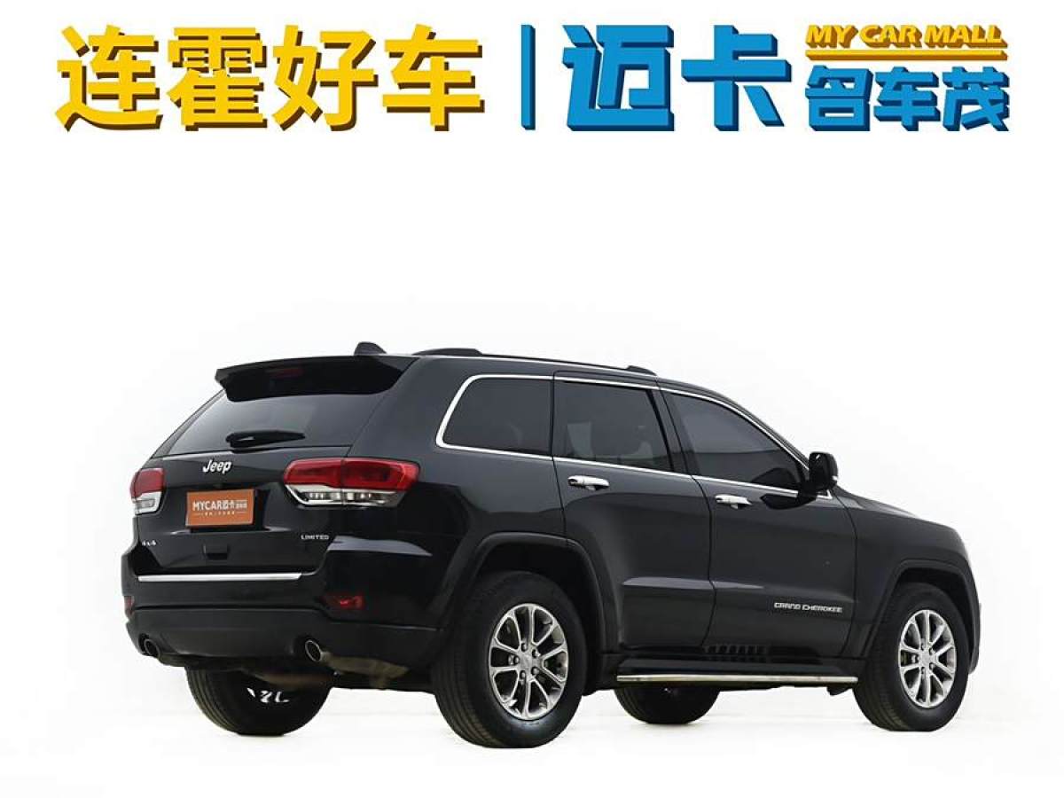 Jeep 大切諾基  2015款 3.0L 精英導(dǎo)航版圖片