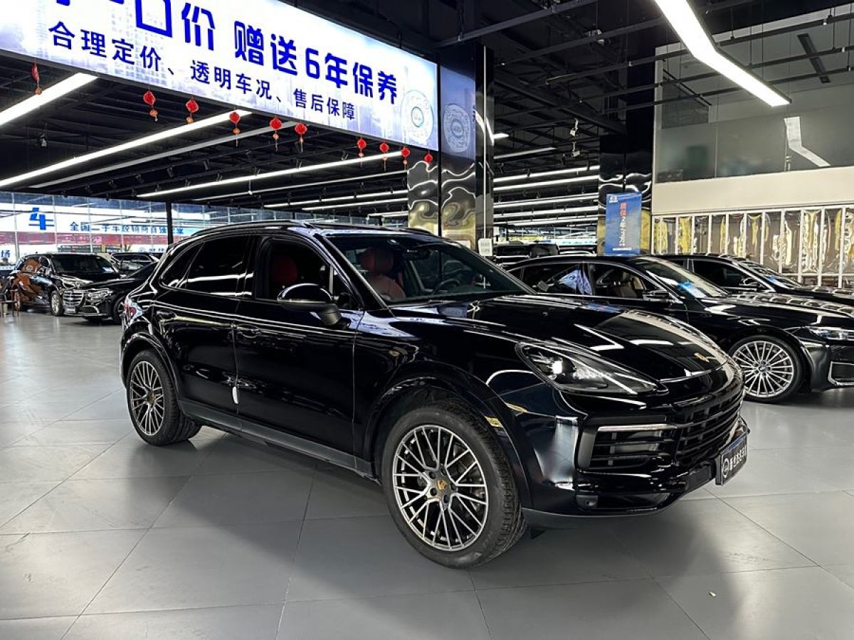 保時(shí)捷 Cayenne  2019款 Cayenne 3.0T圖片