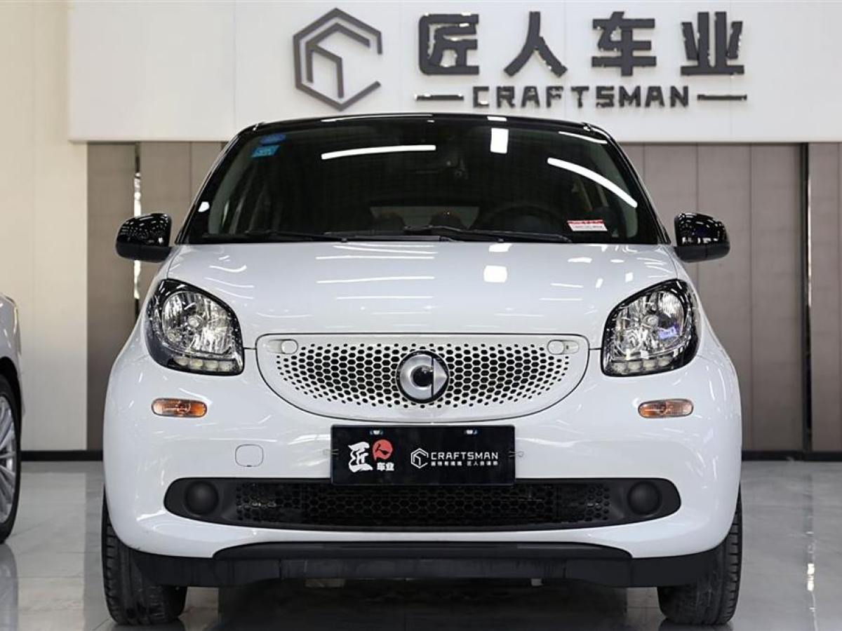 smart forfour  2018款 0.9T 66千瓦先鋒版圖片