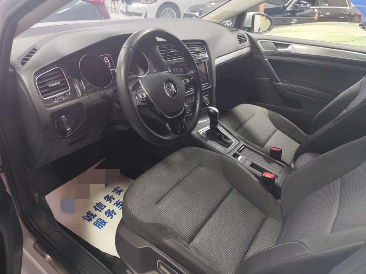 大眾 高爾夫  2019款  280TSI DSG舒適型 國(guó)VI圖片