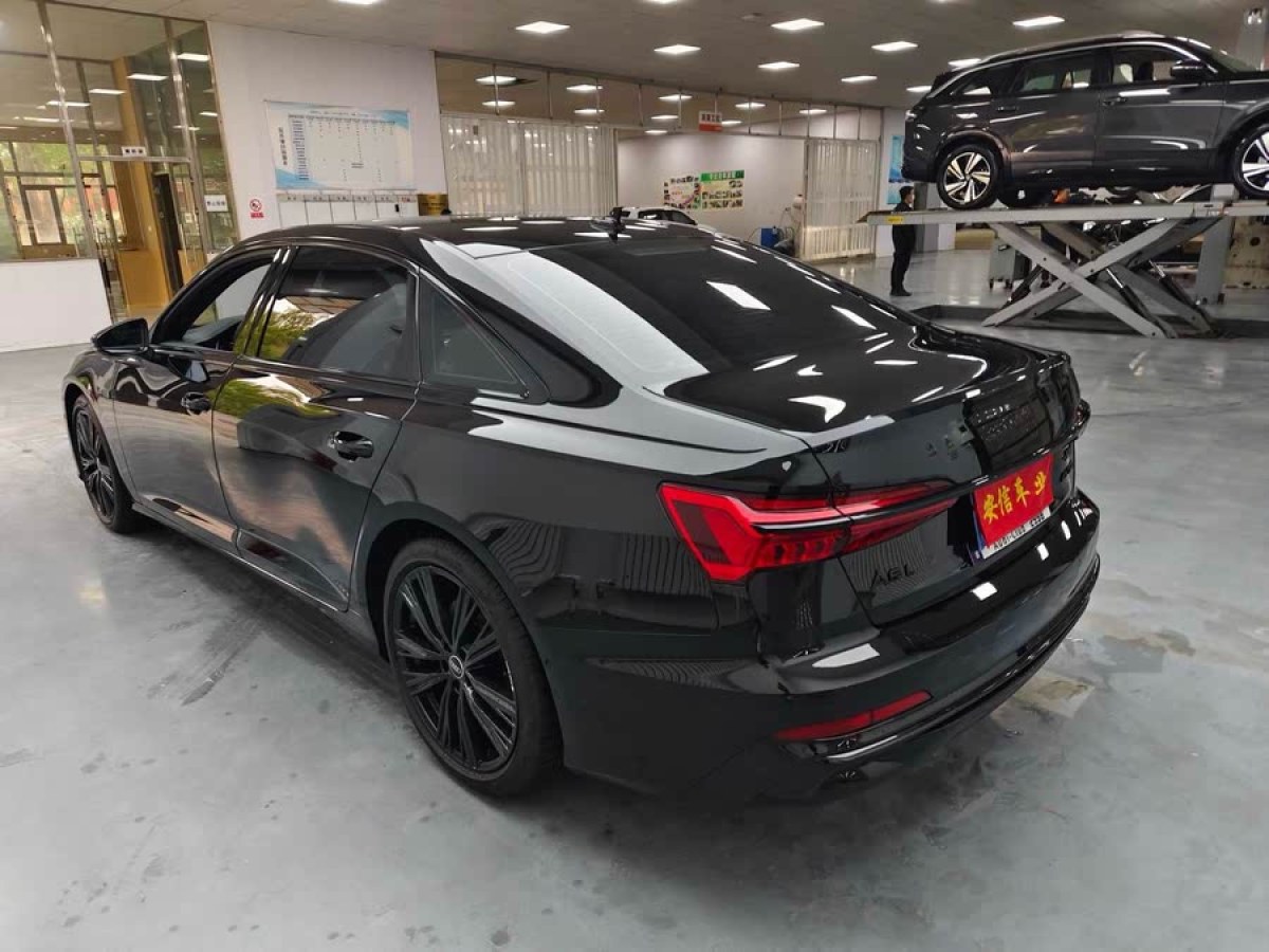 奧迪 奧迪A6L  2024款 45 TFSI 臻選動(dòng)感型圖片