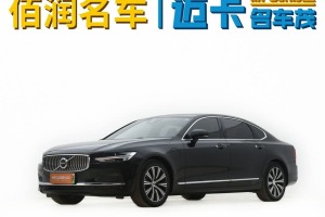 S90新能源 沃爾沃 插電式混動 四驅長續(xù)航智逸豪華版