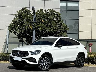 2023年9月 奔馳 奔馳GLC(進(jìn)口) 改款 GLC 260 4MATIC 轎跑SUV圖片