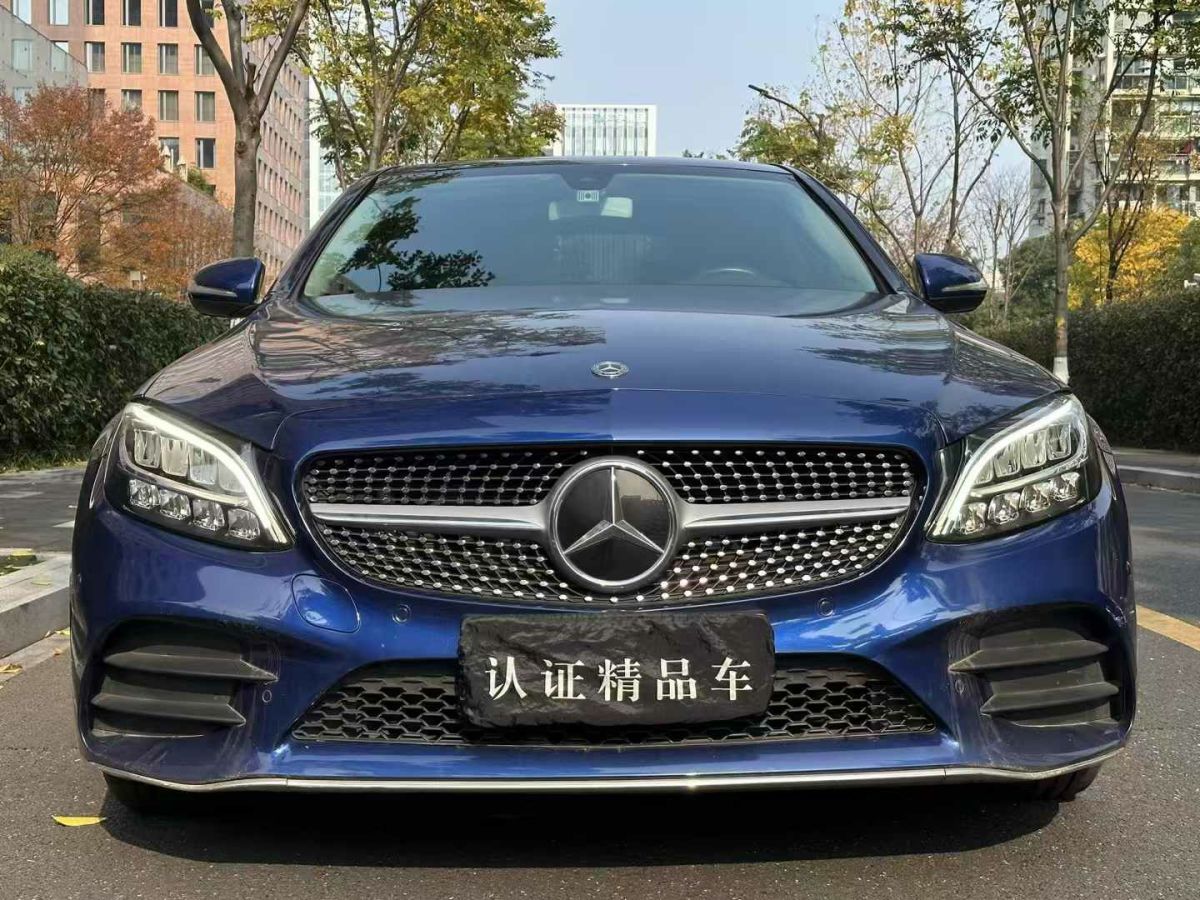 奔馳 奔馳C級(jí)  2020款 C 300 L圖片