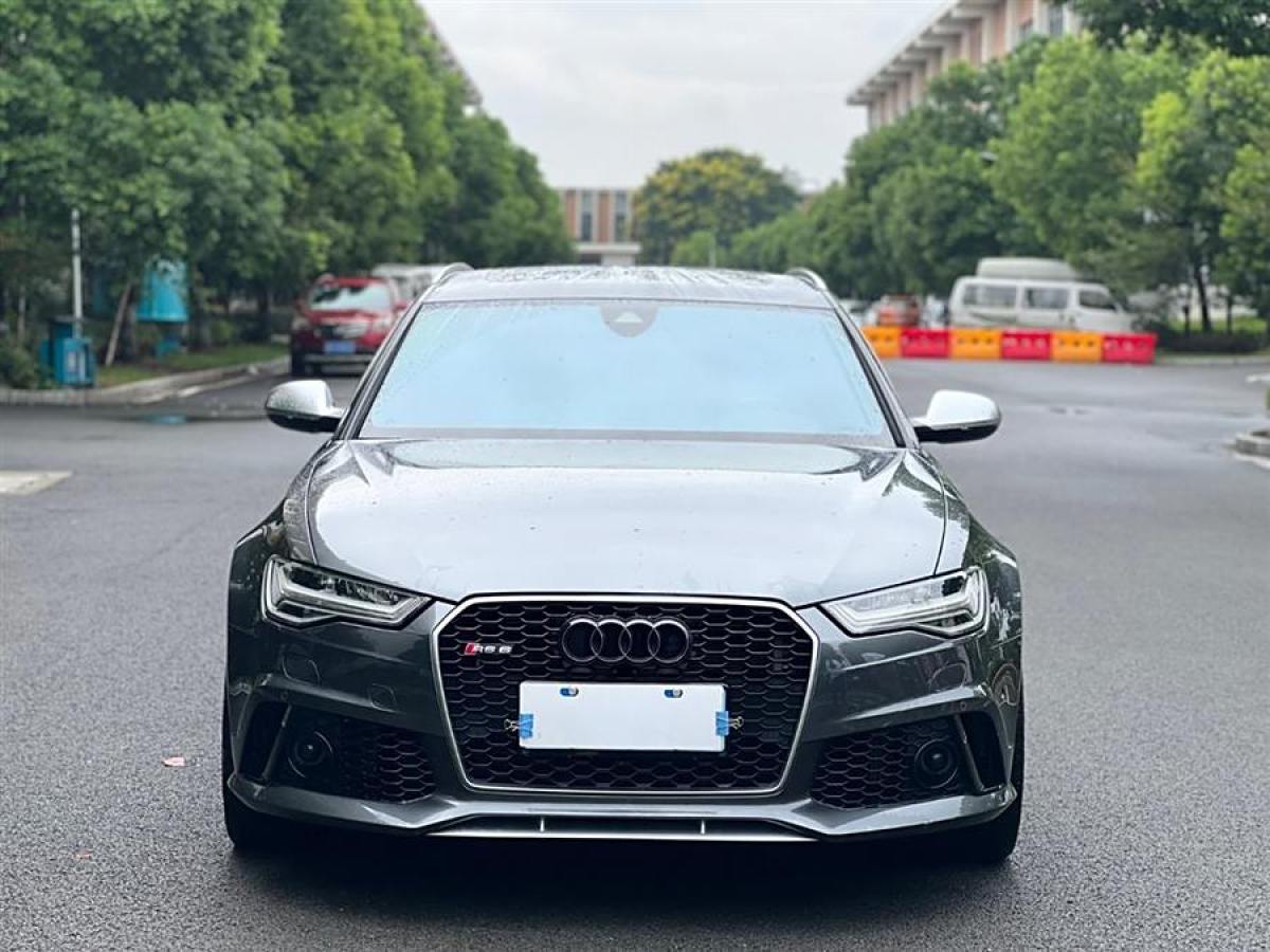 2019年1月奧迪 奧迪RS 6  2016款 RS 6 4.0T Avant