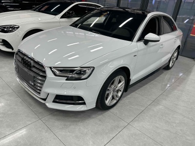 2021年3月 奥迪 奥迪A3 Limousine 35 TFSI 时尚型 国VI图片