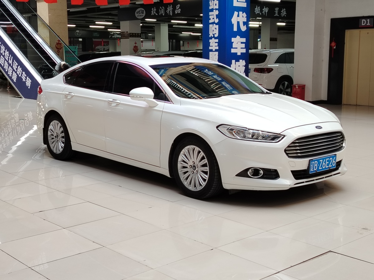 福特 蒙迪歐  2013款 2.0L GTDi200豪華型圖片