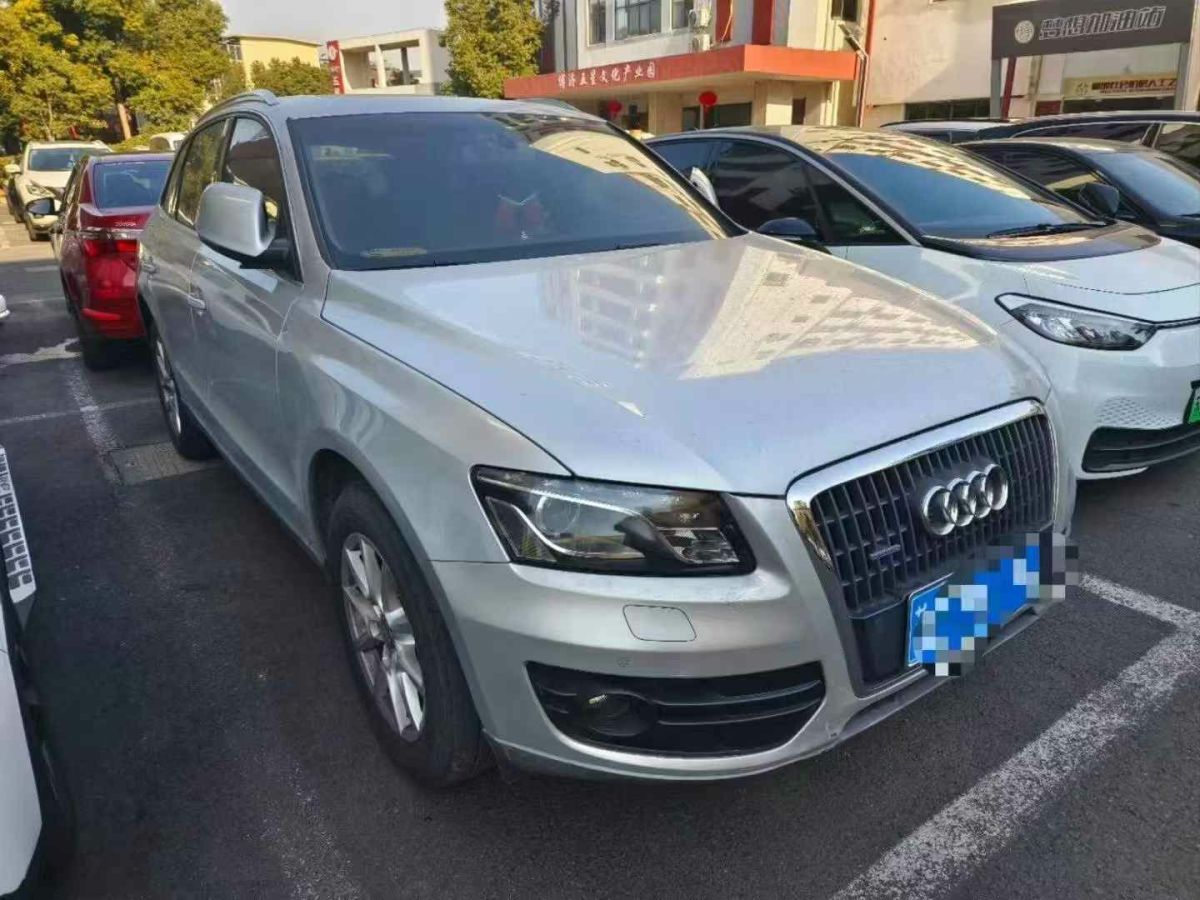 奧迪 奧迪Q5  2012款 2.0TFSI hybrid圖片