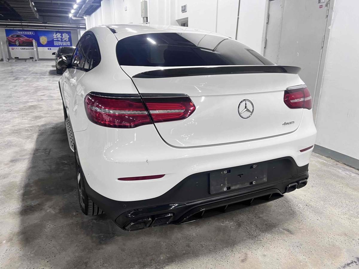 奔馳 奔馳GLC  2022款 改款 GLC 300 4MATIC 轎跑SUV圖片