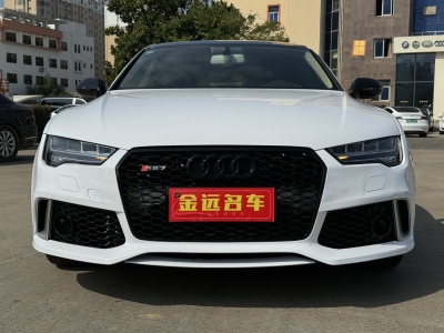 2012年02月 奧迪 奧迪A7(進口) 2.8FSI quattro進取型圖片