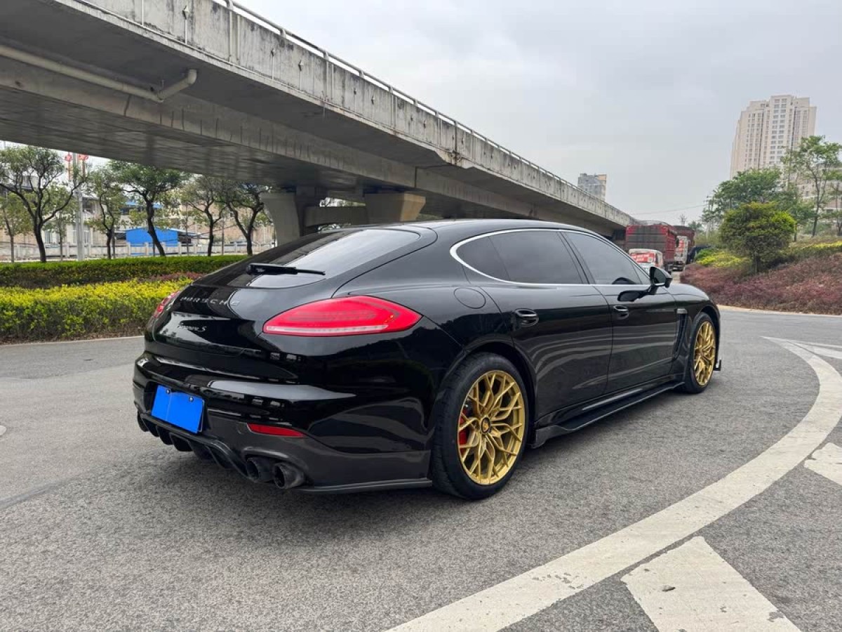 保時(shí)捷 Panamera  2014款 Panamera S Executive 3.0T圖片