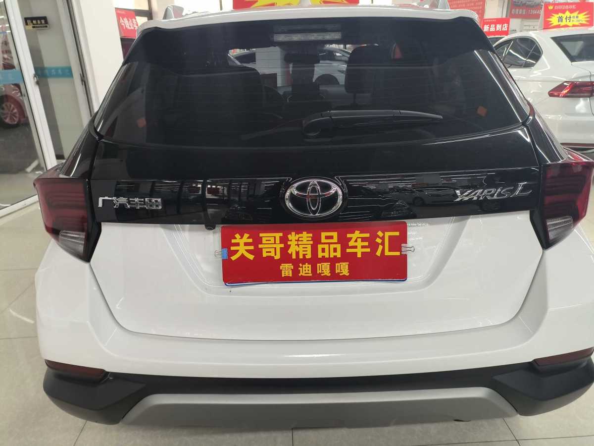 2022年2月豐田 YARiS L 致炫  2022款 致炫X 1.5L CVT尊貴版