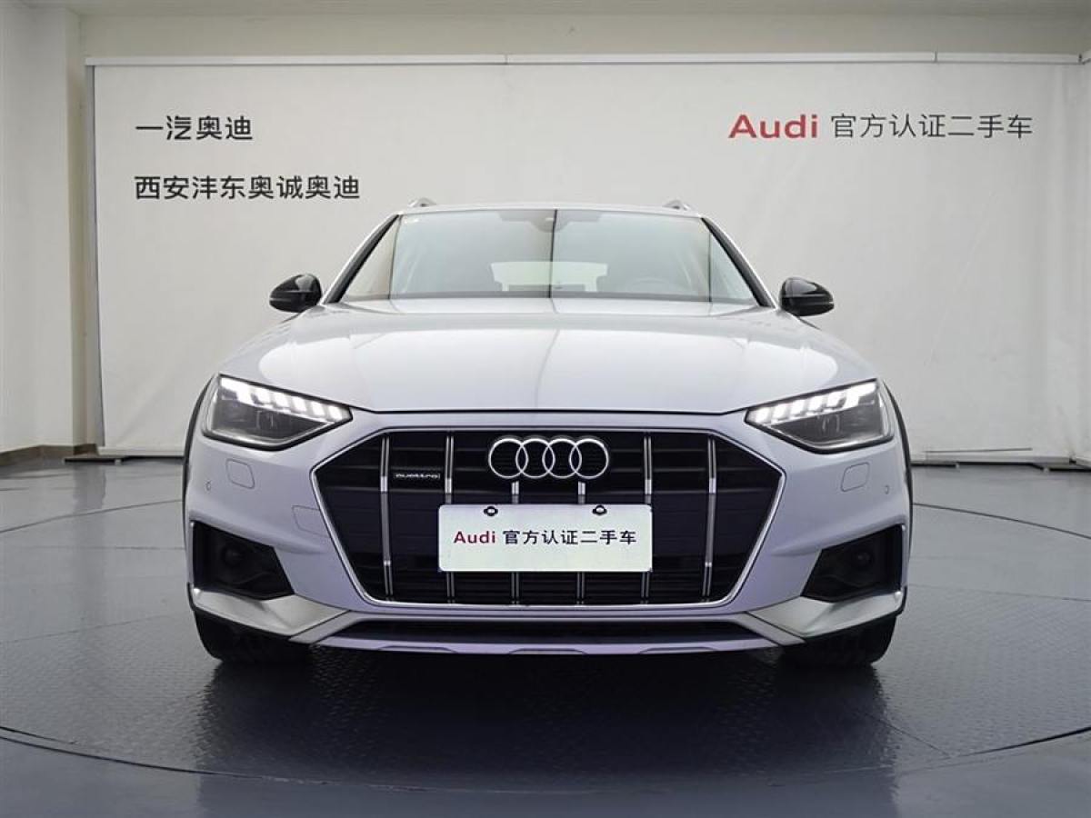 奧迪 奧迪A4  2022款 allroad quattro圖片