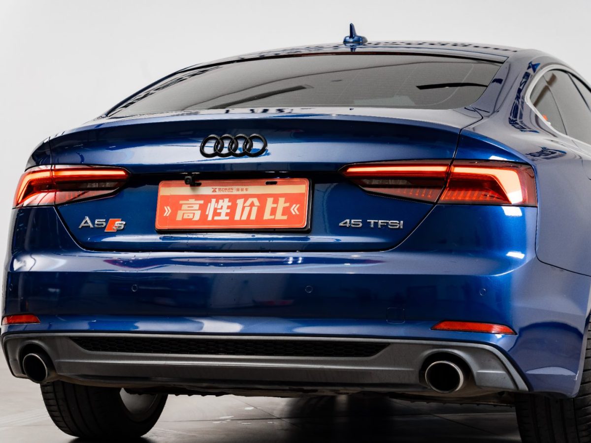 奧迪 奧迪A5  2017款 Sportback 45 TFSI 運(yùn)動(dòng)型圖片