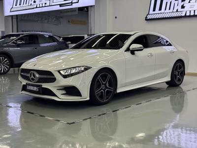 2021年3月 奔馳 奔馳CLS級(進(jìn)口) 改款 CLS 300 豪華型圖片