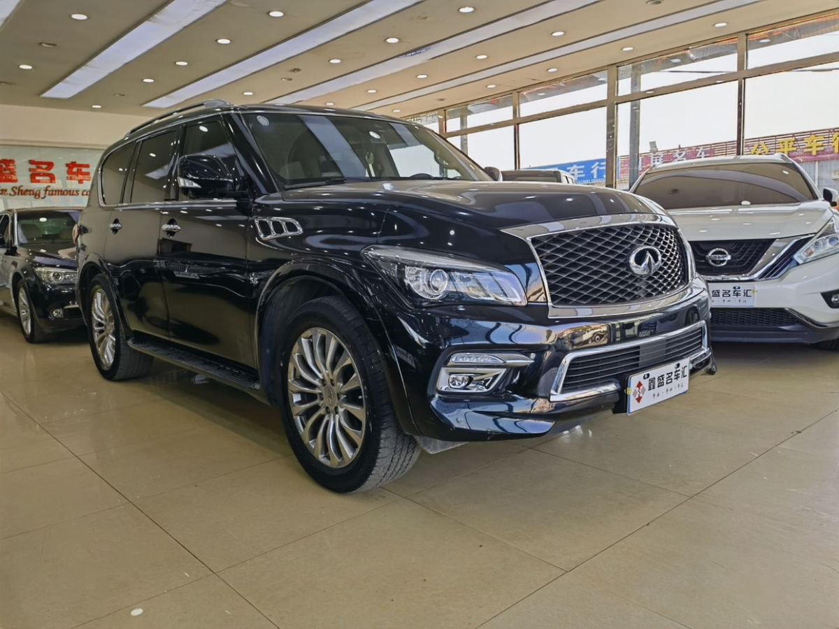 2017年1月英菲尼迪 QX80  2016款 5.6L 4WD