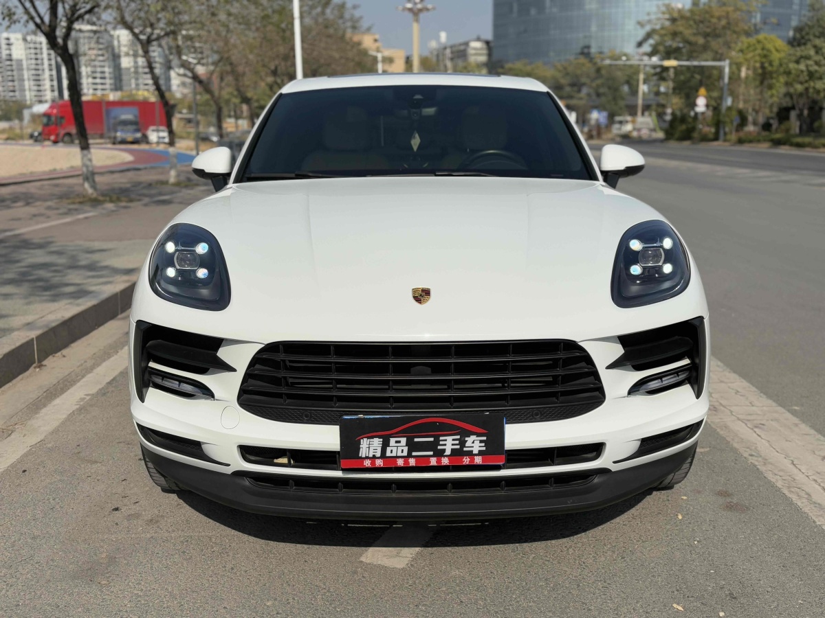 保時(shí)捷 Macan  2020款 Macan 2.0T圖片