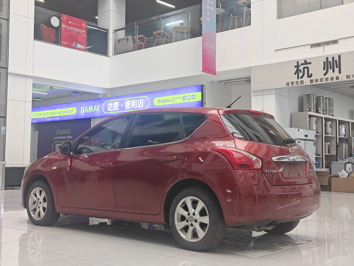 日產(chǎn) 騏達(dá)  2011款 1.6L CVT智能型圖片