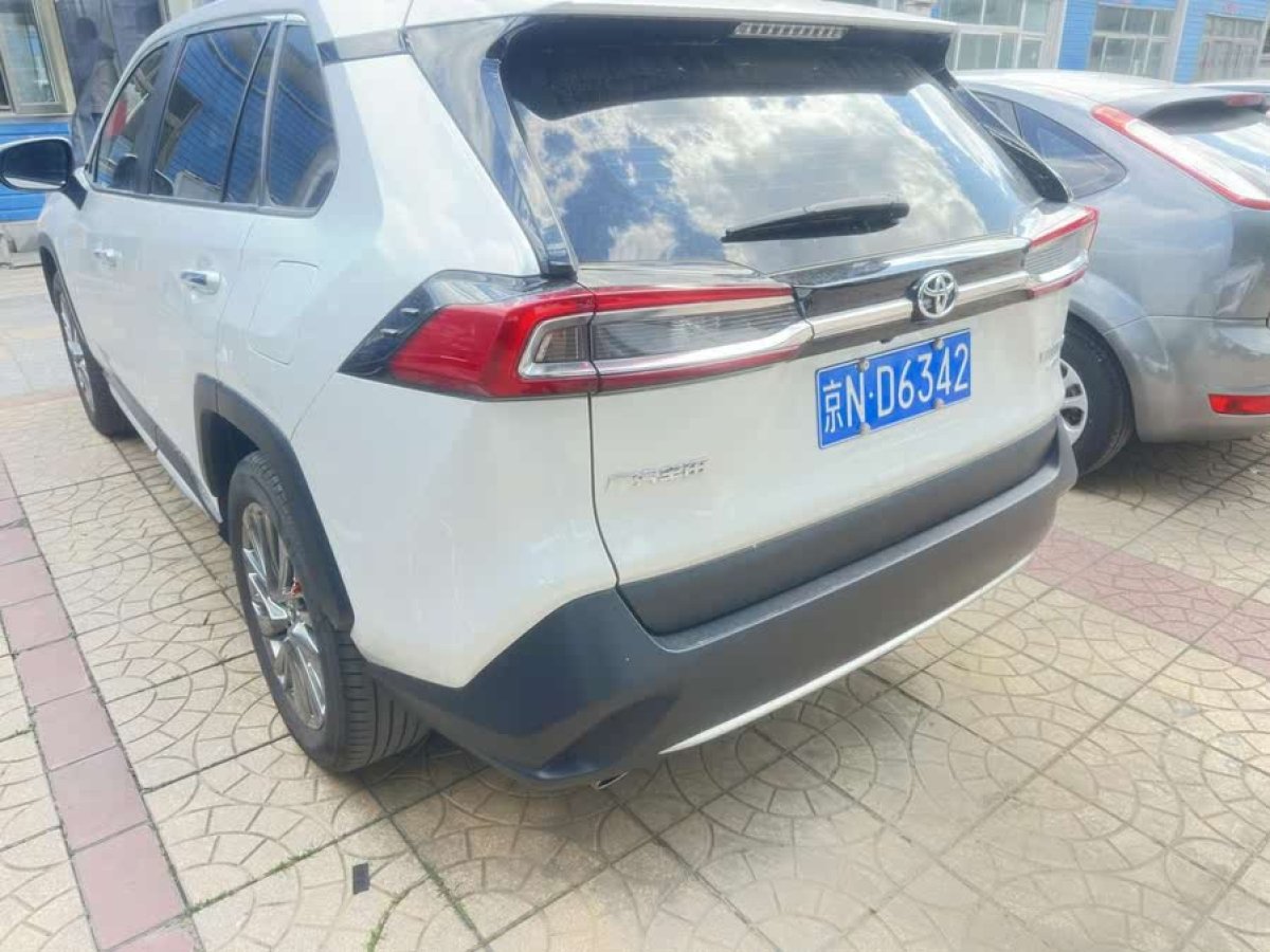 豐田 威蘭達  2020款 2.0L CVT四驅尊貴版圖片