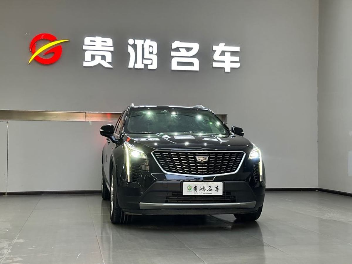 凱迪拉克 XT4  2018款 28T 兩驅(qū)領(lǐng)先型圖片