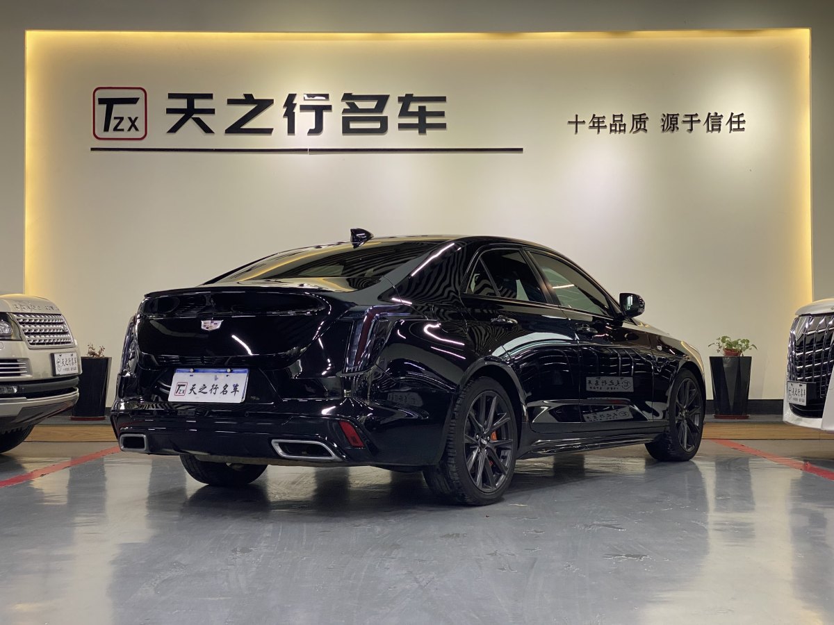 凱迪拉克 CT4  2021款 28T 尊貴型圖片