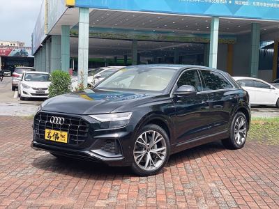 2021年7月 奥迪 奥迪Q8(进口) 55 TFSI 豪华动感型图片