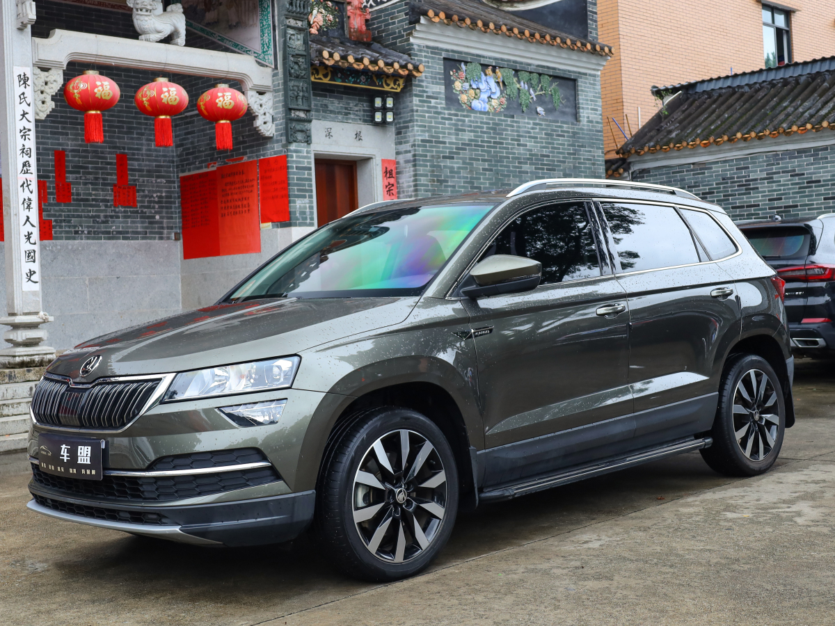 斯柯達(dá) 柯珞克  2018款 TSI280 豪華版 國V圖片