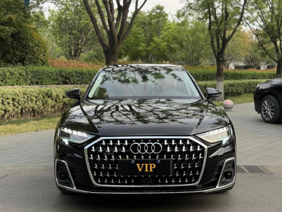 奧迪 奧迪A8  2024款 A8L 50 TFSI quattro 臻選型圖片