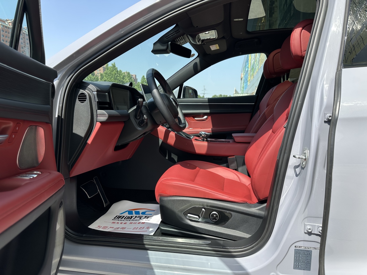 賽力斯 問界M5  2024款 增程 Max RS 四驅高階智駕版圖片
