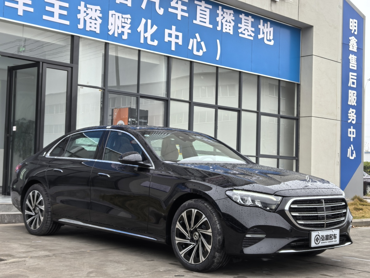 奔馳 奔馳E級  2024款 E 300 L 豪華型圖片