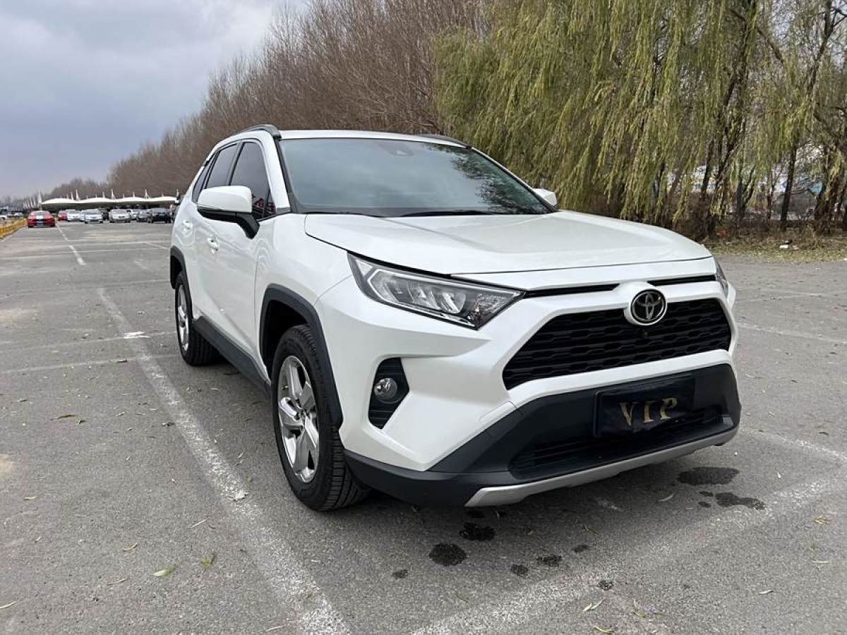 2020年12月豐田 RAV4榮放  2020款 2.0L CVT四驅(qū)風尚PLUS版