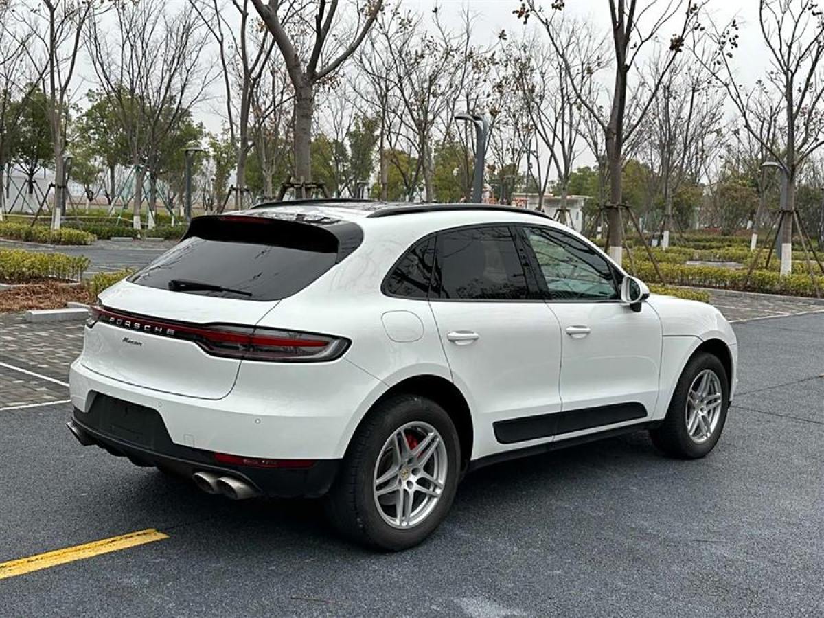 保時(shí)捷 Macan  2020款 Macan 2.0T圖片