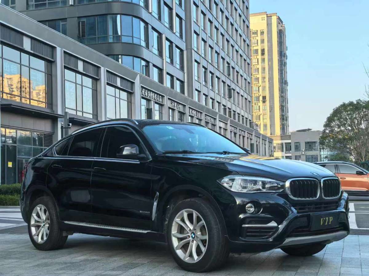 寶馬 寶馬X6  2015款 xDrive35i 領先型圖片