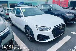 奥迪A4L 奥迪 40 TFSI 豪华动感型