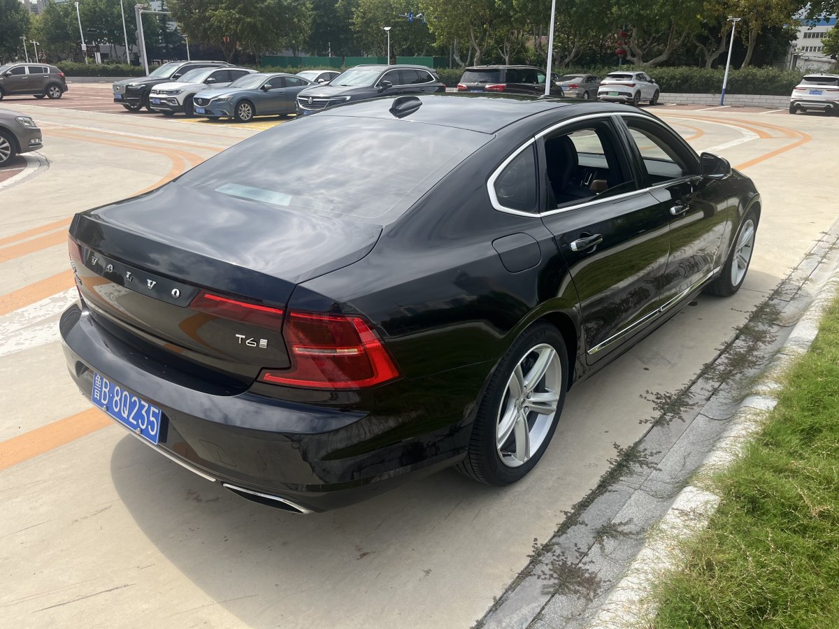 沃爾沃 S90  2019款 T5 智逸版圖片