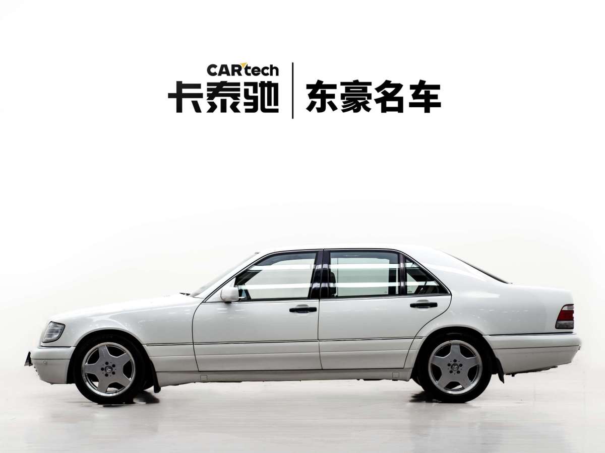 1996年10月沃爾沃 S60 奔馳S級(jí) 1996款 S600