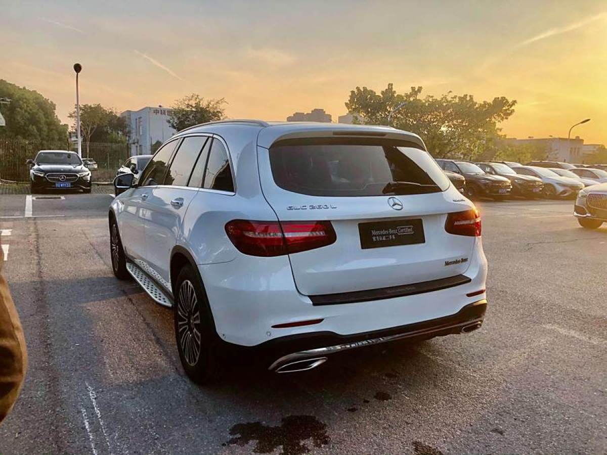 奔馳 奔馳GLC  2019款 GLC 260 4MATIC 動感型圖片